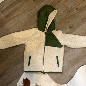 Toddler zip up fleece